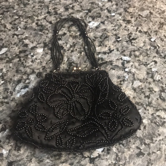 Beaded evening bag - Picture 2 of 5